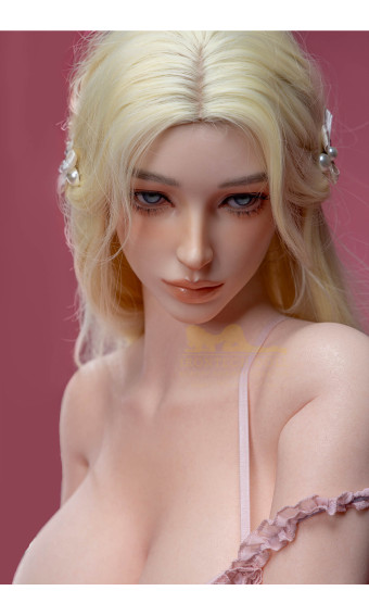 Irontech Full Silicone Doll B1 Bailey mit grossen Brüsten 158 cm