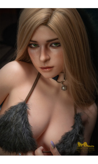 Irontech Full Silicone Doll Flora 163 cm