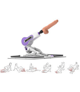 Handbag Sex Machine ZSeX X8-B: Vibrating Penis for Ultimate Pleasure