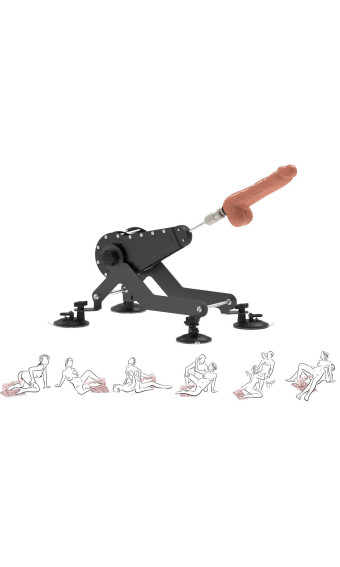 Experience Ultimate Pleasure with the Sex Machine ZSeX 522-A Vibration