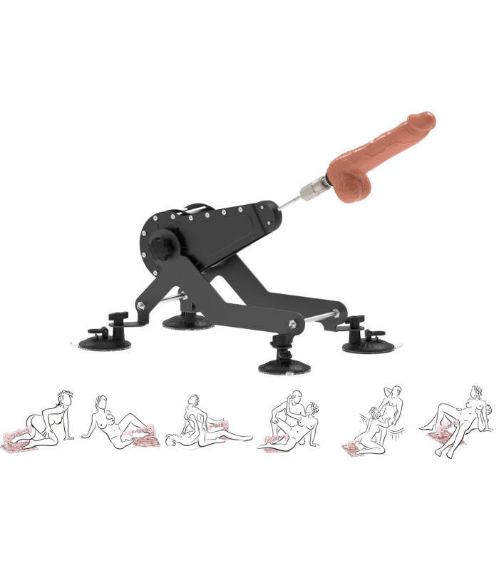 Experience Ultimate Pleasure with the Sex Machine ZSeX 522-A Vibration