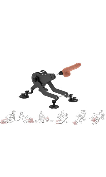 Discover the Sex Machine ZSeX 522-B: Multi-Function Pleasure Awaits!