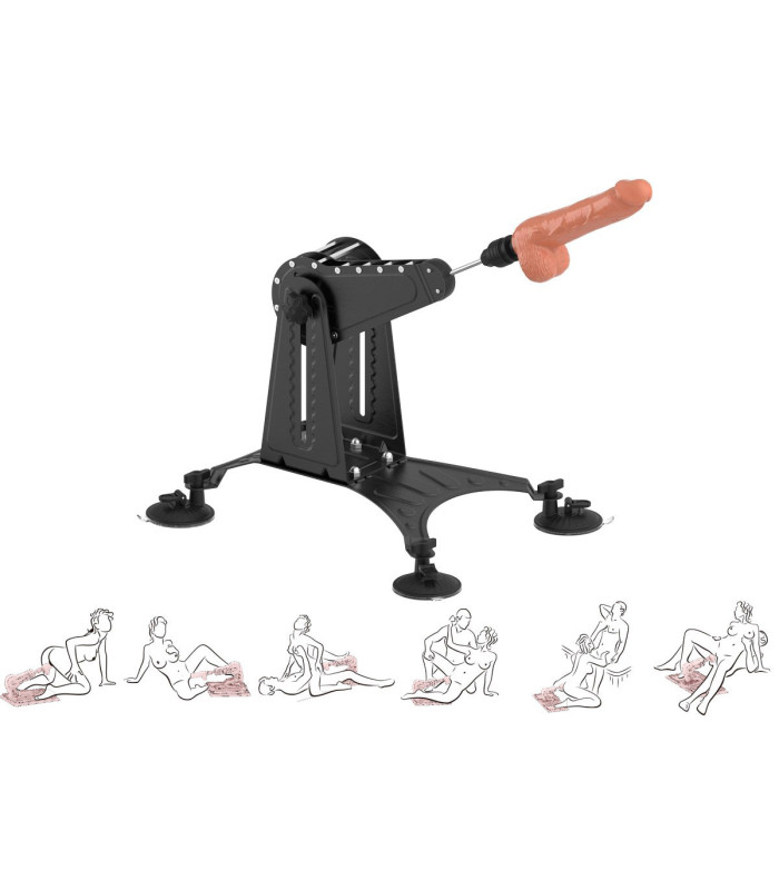 Experience Ultimate Pleasure: Sex Machine ZSeX 524-B with Vibration