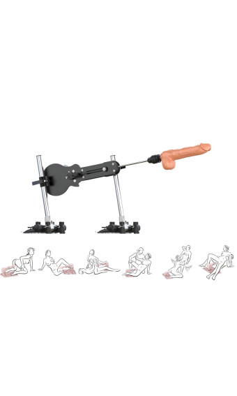 Mini-Sexmaschine ZSeX 523-B – Leistungsstark mit Vibration & Komfort