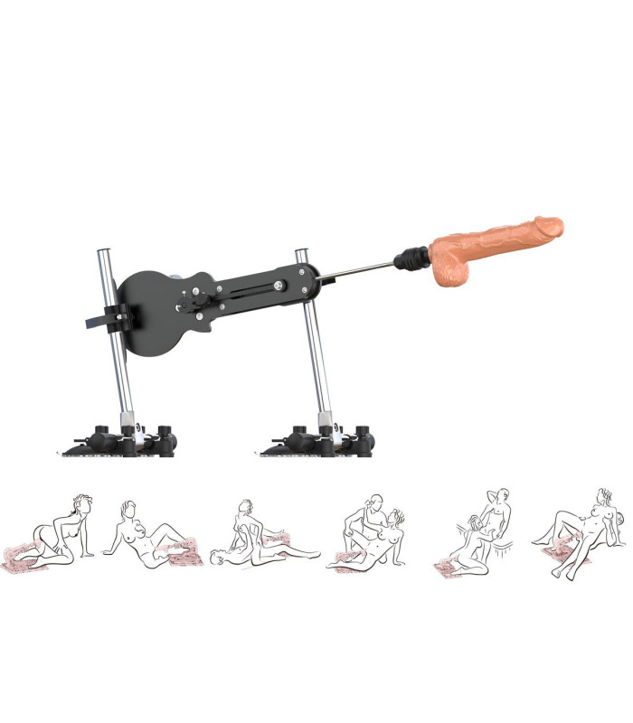 Mini-Sexmaschine ZSeX 523-B – Leistungsstark mit Vibration & Komfort