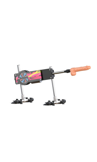 Experience Pleasure: Single-Head Sex Machine ZSeX 525-B Multi-Functions
