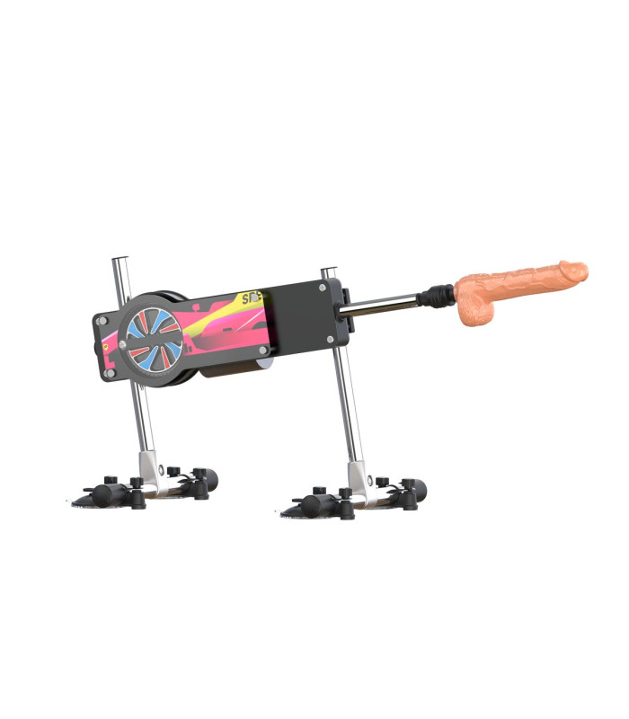 Experience Pleasure: Single-Head Sex Machine ZSeX 525-B Multi-Functions