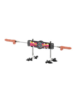 Double-Sided ZSeX 535-B Sex Machine for Couples with Vibration