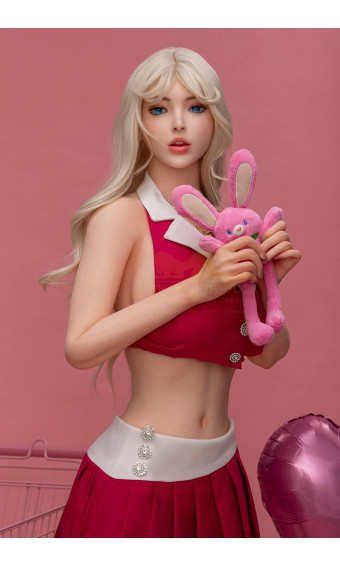 Irontech Full Silicone Doll B2 Vanessa mit grossen Brüsten 158 cm