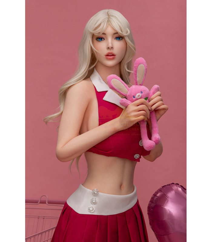Irontech Full Silicone Doll B2 Vanessa mit grossen Brüsten 158 cm - Individuell konfigurierbar