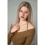 Zelex Full Silicone Doll Evelina 175 cm - Bewegliche Kiefer Version