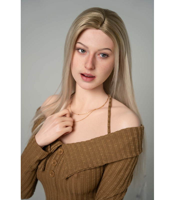 Zelex Full Silicone Doll Evelina 175 cm - Bewegliche Kiefer Version