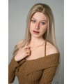 Zelex Full Silicone Doll Evelina 175 cm - Movable Jaw Version