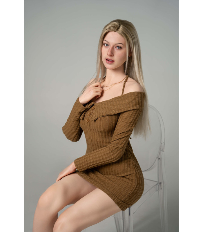 Zelex Evelina 175 cm Full Silicone Doll - Articulated Jaw Version