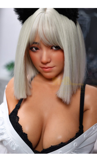 Irontech Full Silicone Doll Catgirl 167 cm S43 Sylvia