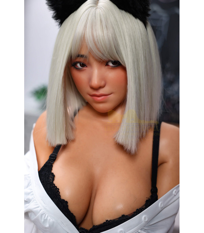 Irontech Catgirl Doll Sylvia 167 cm - Full Silicone S43 Model