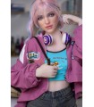 Irontech Doll Flat-Chested Sex Doll Made of TPE, Caro 162 cm
