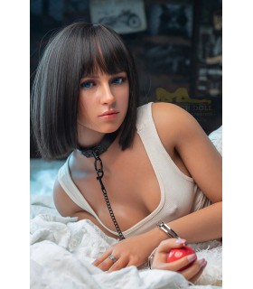 Irontech Full Silicone Doll BDSM Jeanne Minus 162 cm S38