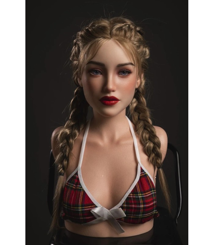 Cooby Doll Full Silicone Sex Doll Nancy ROS Torso 49 cm
