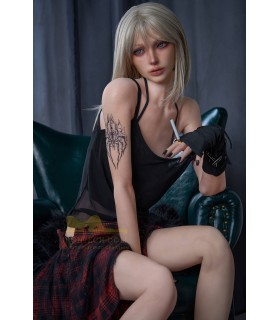 Irontech Full Silicone Doll Skinny Charlize 161 cm B1