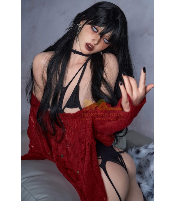 Irontech Slim Vanessa 161 cm Full Silicone Doll - Realistic & Elegant