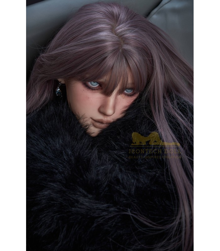 Irontech Full Silicone Doll Skinny Cherry 169 cm S9