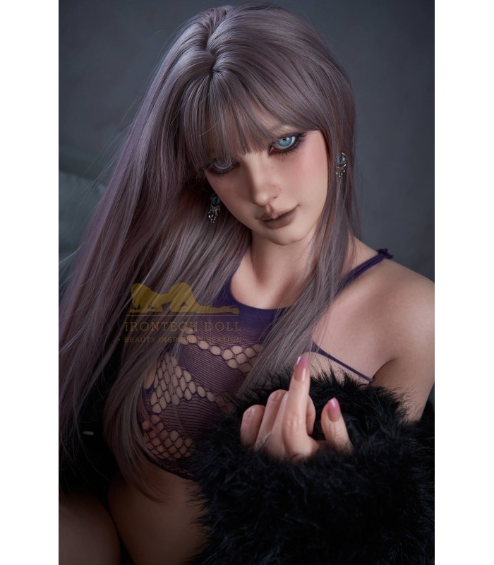 Irontech Slim Cherry 169 cm S9 Full Silicone Doll - Realistic & Lifelike