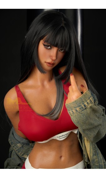 Irontech Athletic Sex Doll 161cm S14 Dark Tanned Miku – Fitness Queen
