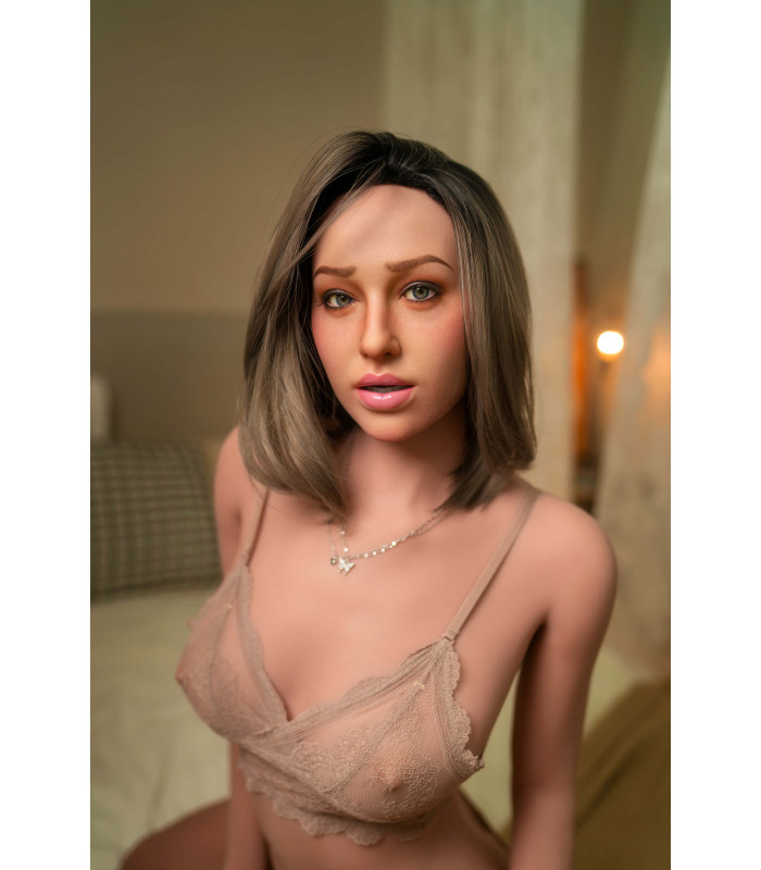 Pre-Owned Zelex Doll Carmen 165cm - Silicone Head, Movable Jaw