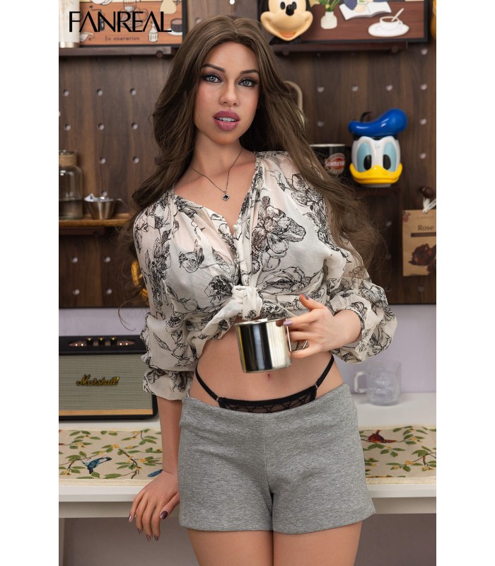 Fanreal Maddy ROS 168 cm Full Silicone Sex Doll - Realistic & Lifelike