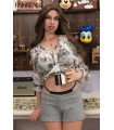 Fanreal Full Silicone Sex Doll Maddy ROS 168 cm
