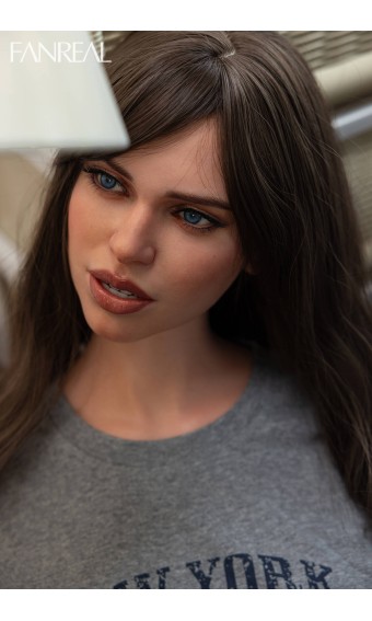 Fanreal Full Silicone Sex Doll Gina ROS Torso 95 cm
