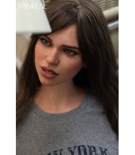 Fanreal Full Silicone Sex Doll Gina ROS Torso 95 cm