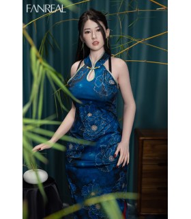 Fanreal Full Silicone Sex Doll Fay 170 cm G-Cup