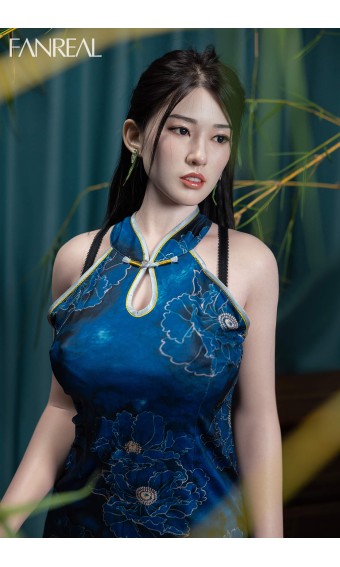 Fanreal Full Silicone Sex Doll Fay 170 cm G-Cup