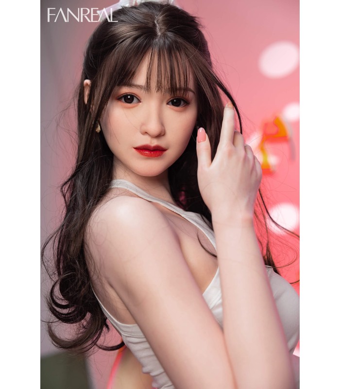 Fanreal Josie 163 cm C-Cup Full Silicone Sex Doll - Ultimate Realism