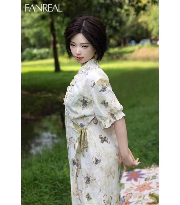 Fanreal 153cm Silicone Sex Doll Molly - B-Cup Realistic Companion