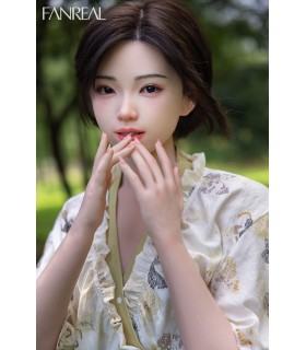 Fanreal Full Silicone Sex Doll Molly 153cm B-cup