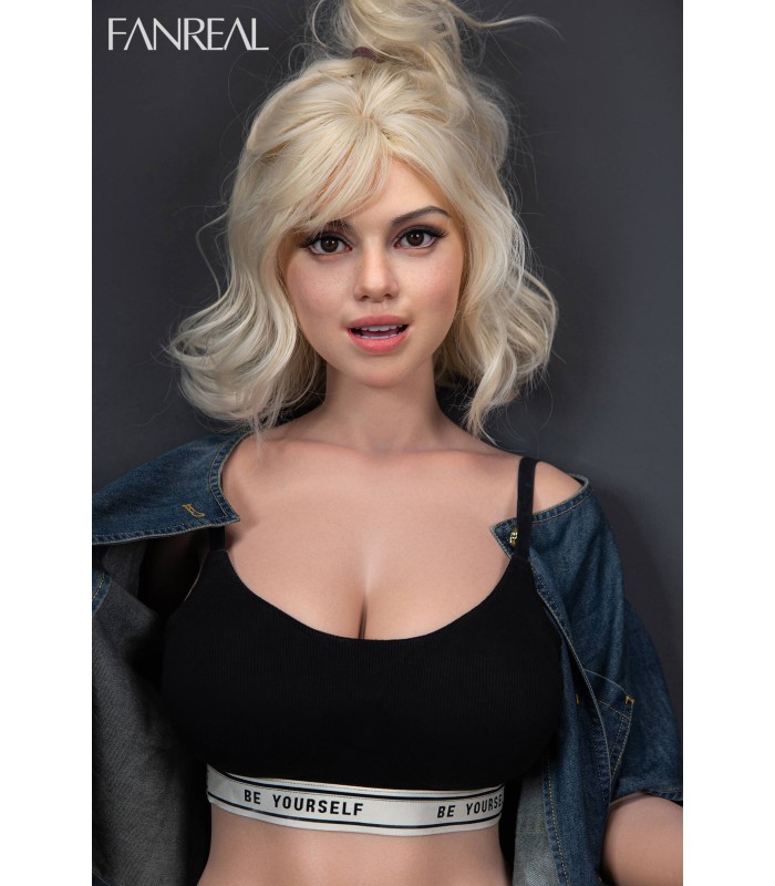 Fanreal Maria ROS Tanned 155cm F-Cup Full Silicone Sex Doll