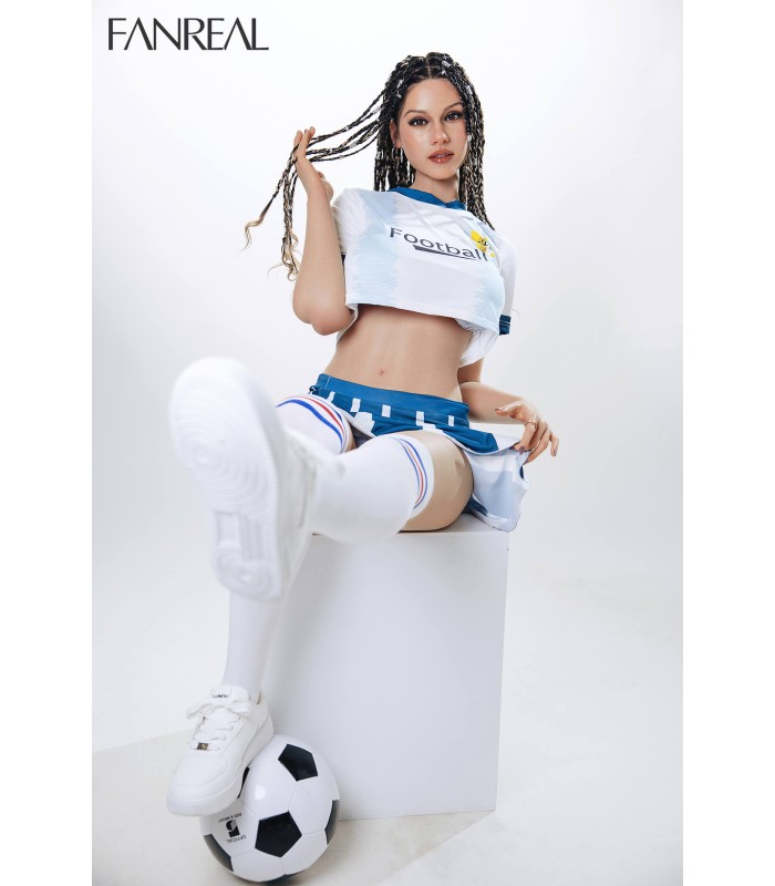 Fanreal 168 cm F-Cup Silicone Sex Doll Vanessa - Realistic & Lifelike