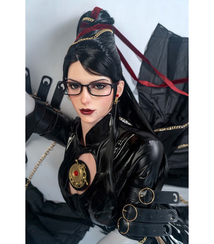 Game Lady Full Silicone Bayonetta Sex Doll 170CM B Cup