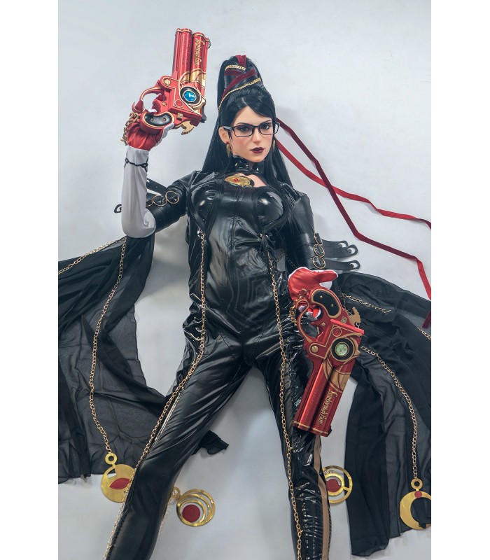 Game Lady Full Silicone Bayonetta Sex Doll 170CM B Cup - Individuell konfigurierbar
