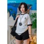 Fanreal Full Silicone Sex Doll Molly Student ROS 153cm B-cup
