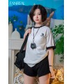 Fanreal Full Silicone Sex Doll Molly Student ROS 153cm B-cup