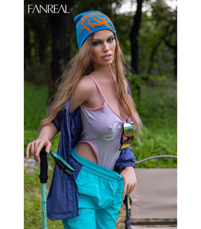 Fanreal Kelly ROS 155cm F-Cup Full Silicone Sex Doll - Realistic Pleasure
