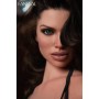 Fanreal Full Silicone Sex Doll Kelly ROS gebräunt Torso 95 cm G-Cup