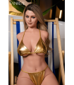 Fanreal Full Silicone Sex Doll Maria Gebräunt Torso 111 cm