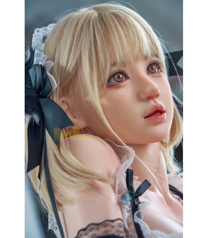 Irontech Maid Sex Doll Nia (161cm) T3 - Anime, Cat Ears & ROS Head