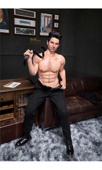 Irontech Male Full Silicone Doll George M3 176 cm