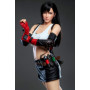 Game Lady Tifa 168 cm Silicone Doll - Dissidia Final Fantasy NT Edition